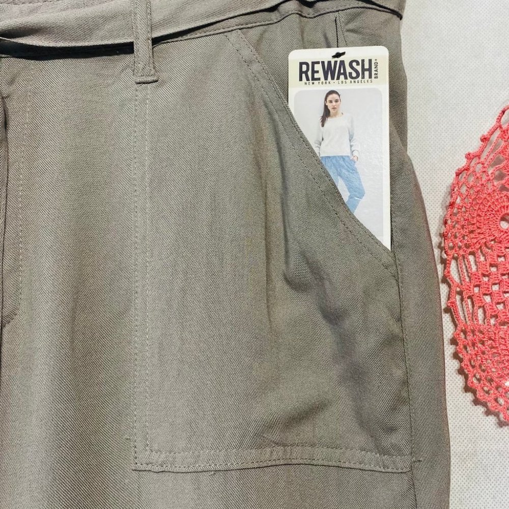 Rewash Brand So Soft Jogger Pant Gray NWT - Picture 9 of 13